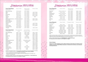 Die drei !!! Schülerkalender A5 2025/2026