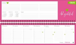 Design Wochenquerplaner 2025