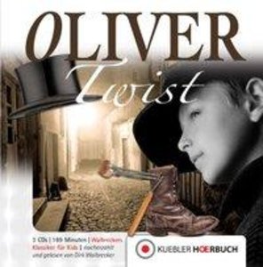 Oliver Twist, 3 Audio-CDs