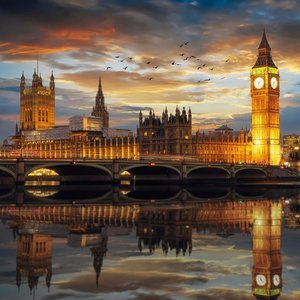 London at Twilight 2022