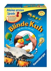 Ravensburger 21404 - Blinde Kuh - Kinderspiel, Gegenstände fühlen und ertasten - Tastspiel für 1-4 Spieler, ab 3 Jahren geeignet