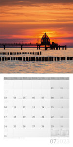 Am Meer Kalender 2023 - 30x30