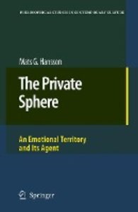 The Private Sphere
