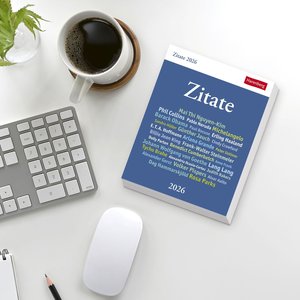 Zitate Tagesabreißkalender 2026