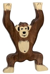 Holztiger 80169 - Schimpanse, stehend