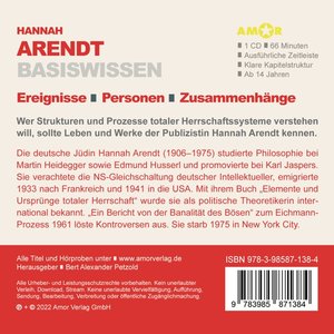 Hannah Arendt - Basiswissen