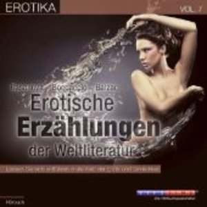Erotische Erzählungen der Weltliteratur, 1 Audio-CD