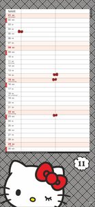 Hello Kitty Planer für zwei 2026