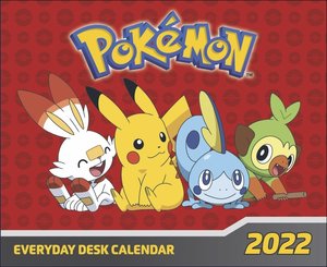 Pokemon Tagesabreißkalender 2022