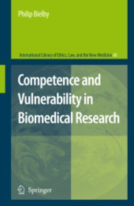 Competence and Vulnerability in Biomedical Research