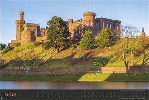 Land of Legends Kalender 2023. Ein Wandkalender im Großformat, der Schottland in seiner wilden Schönheit zeigt. Großer Fotokalender voll wild-romantischer Landschaften.
