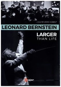 Leonard Bernstein: Larger than Life, 1 DVD