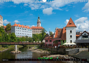 Tschechien - Eine Reise durch ein wunderschönes Land (Wandkalender 2023 DIN A3 quer)