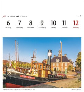 Nordseeküste Sehnsuchtskalender 2026