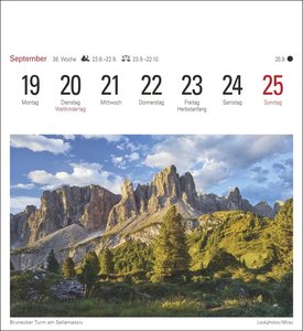 Südtirol Kalender 2022