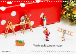 Uhraufzieher ... und andere Mini-Welten (Wandkalender 2023 DIN A4 quer)