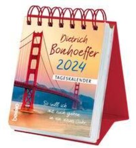 Dietrich Bonhoeffer Tageskalender 2024