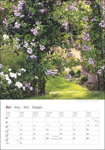 Gartenzauber Kalender 2022