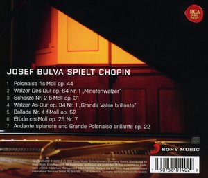 Bulva, J: Josef Bulva spielt Chopin