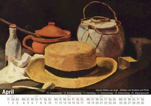 Ausgewählte Gemälde von Vincent Willem van Gogh 2022 - Timokrates Kalender, Tischkalender, Bildkalender - DIN A5 (21 x 15 cm)