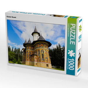 CALVENDO Puzzle Kloster Neamt 1000 Teile Puzzle quer