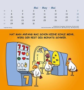 Bauernregeln 2023 - Postkarten-Kalender - Kalender-mit-Postkarten - zum-raustrennen - 16x17
