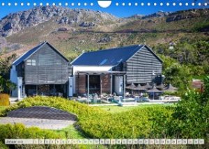 Weingüter Südafrikas, Weinarchitektur zwischen Tradition und Moderne (Wandkalender 2023 DIN A4 quer)