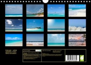 Kalender - selbst gestalten, Fotos selbst einkleben (Wandkalender 2023 DIN A4 quer)