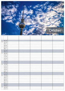 Deutschland - eine Reise zu bezaubernden Landschaften und Sehenswürdigkeiten - 2023 - Kalender DIN A3 - (Familienplaner)