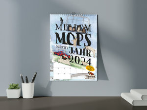 Mit dem Mops durch´s Jahr 2024