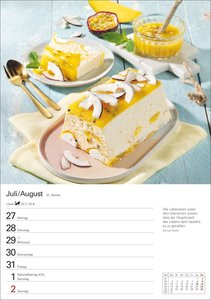 Küchenkalender Wochenplaner 2026