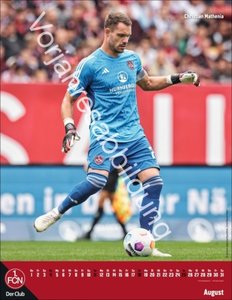 1. FC Nürnberg Posterkalender 2025