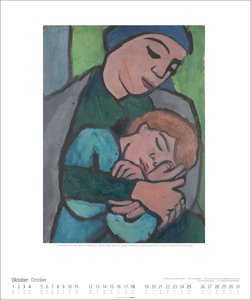 Gabriele Münter Kalender 2026