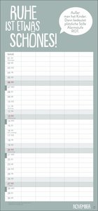 Typo Familienplaner Kalender 2022