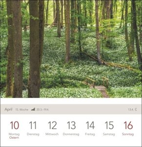 Wanderglück Postkartenkalender 2023. Kleiner Kalender für Gipfelstürmer. Wiesen, Wälder und die höchsten Berge auf 53 Postkarten, ein dekorativer Tischkalender für Naturfreunde.
