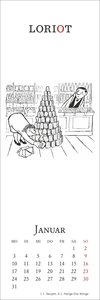 Loriot Lesezeichen & Kalender 2022