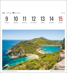 Griechische Inseln Kalender 2022
