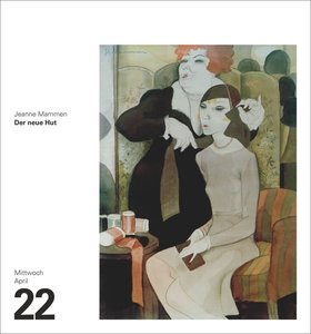 Kunst Tagesabreißkalender 2026 - Kulturkalender - Künstler, Werke, Museen