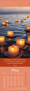 Tage voller Glück Lesezeichen & Kalender 2026