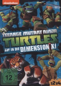 Teenage Mutant Ninja Turtles - Auf in die Dimension X!