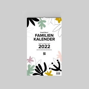 Familienwandkalender 2022 "Good Days!"