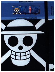 Moleskine Notizbuch Large/A5 Liniert, One Piece Flagge