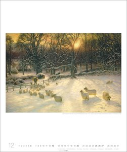 Die schönsten Wälder und Wiesen Kalender 2026