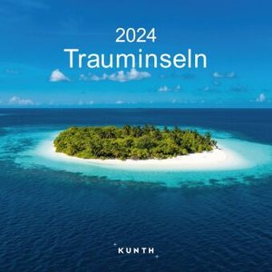 Trauminseln - KUNTH Broschurkalender 2024