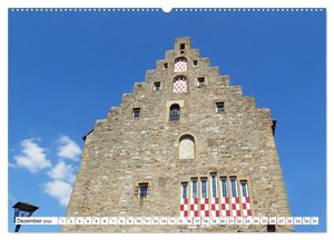 Bad Wimpfen - Altstadtperle am Neckar (hochwertiger Premium Wandkalender 2024 DIN A2 quer), Kunstdruck in Hochglanz