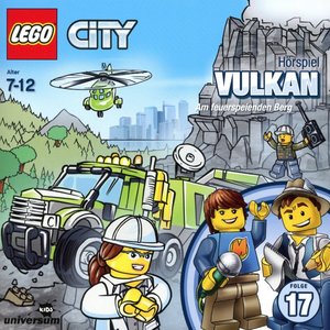 Lego City 17 Vulkane - Am feuerspeienden Berg