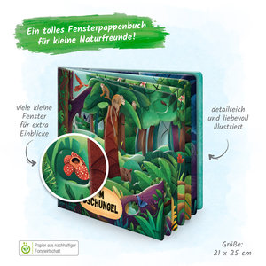 Trötsch Fensterbuch Im Dschungel