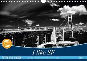 I like SF (Wandkalender 2021 DIN A4 quer)