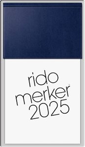 Vormerkbuch Modell Merker (2025)