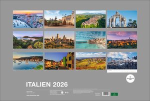 Italien Globetrotter 2026